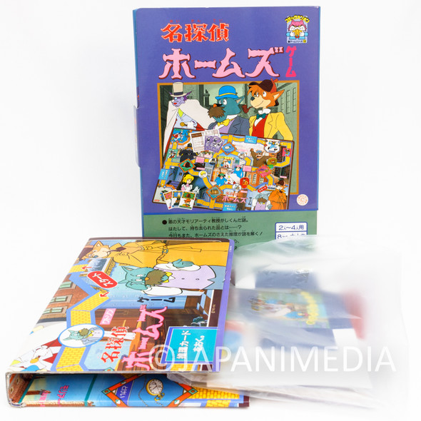Retro RARE!! Sherlock Hound (Detective Holmes) Board Game Epoch / Hayao Miyazaki Japanimedia Store FRONT