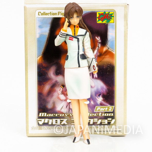 Super Dimension Fortress Macross Misa Hayase Macross collection Part 2 Mini Figure JAPAN Japanimedia Store FRONT