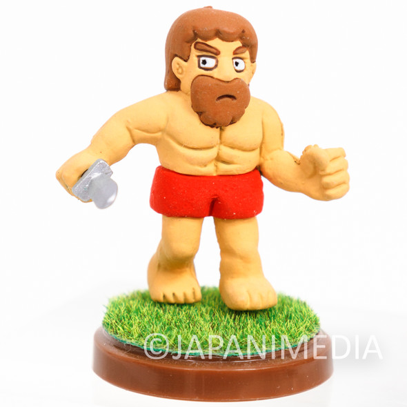 Ghosts'n Goblin Arthur 1.2" Rubber Figure Painted #2 Capcom Makaimura FAMICOM Japanimedia Store FRONT