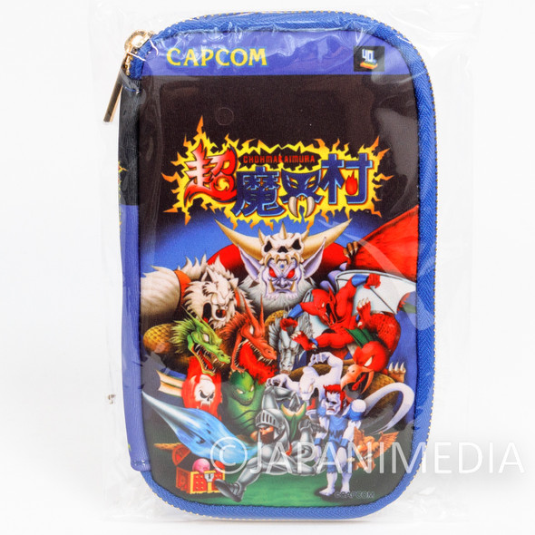 Super Ghouls 'n Ghosts Pouch Bag Capcom MAKAIMURA JAPAN Japanimedia Store FRONT