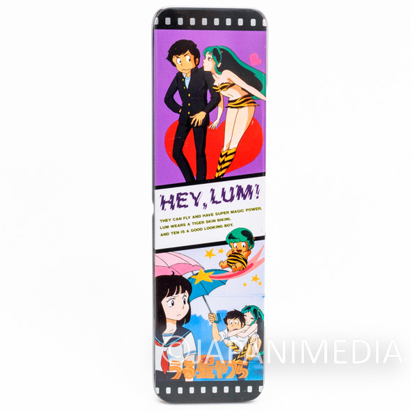Retro RARE Urusei Yatsura Pen Case LUM JAPAN ANIME MANGA 18 Japanimedia Store FRONT