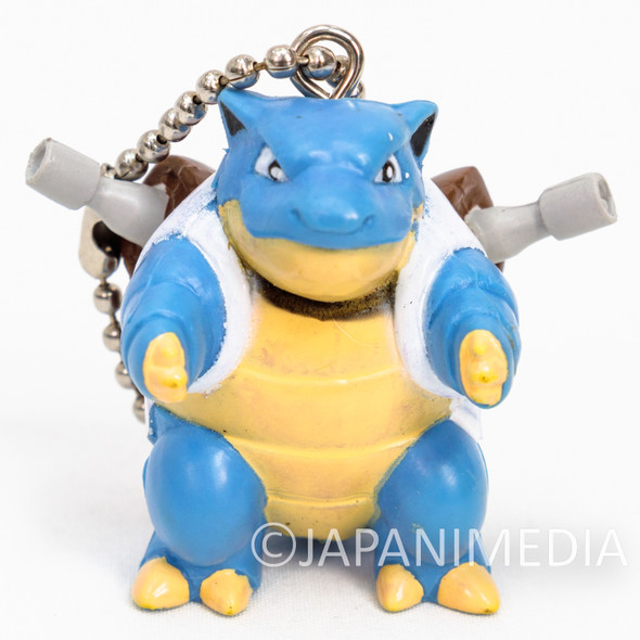 Retro Pokemon Blastoise Kamex Figure Ballchain POCKET MONSTER Japanimedia Store FRONT