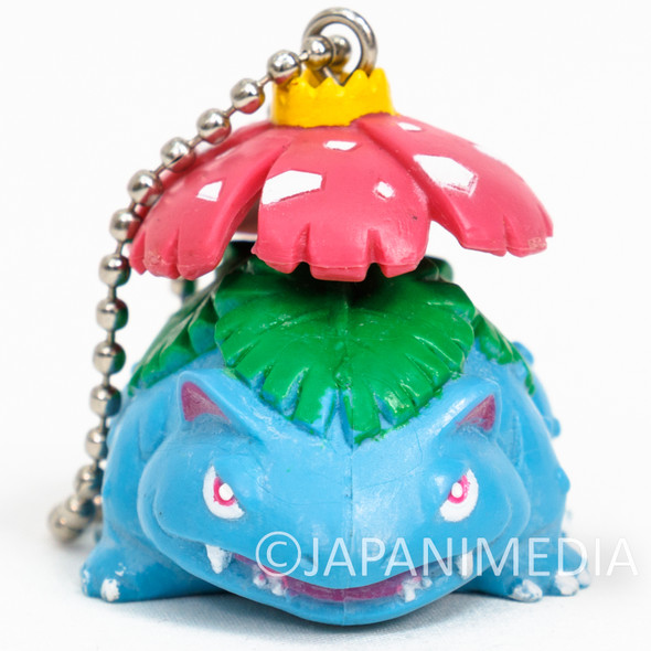 Retro Pokemon Venusaur Fushigibana Figure Ballchain POCKET MONSTER Japanimedia Store FRONT