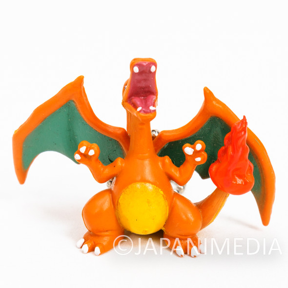 Retro Pokemon Charizard Lizardon Figure Ballchain POCKET MONSTER Japanimedia Store FRONT