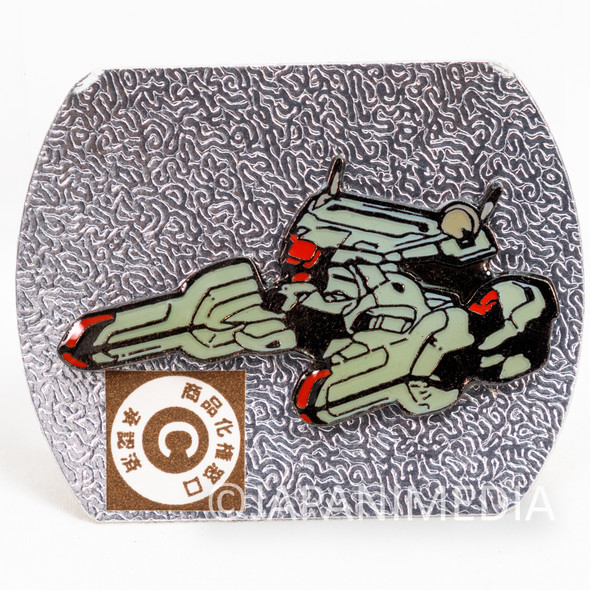Martian Successor NADESICO Space Battleship Metal Pins Movic JAPAN Japanimedia Store FRONT