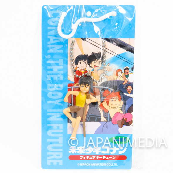 Retro RARE! Future Boy Conan Figure Ballchain JAPAN ANIME HAYAO MIYAZAKI Japanimedia Store FRONT