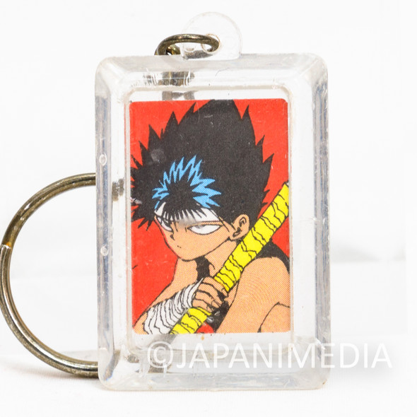 Retro Yu Yu Hakusho Hiei Acrylic Mascot Keychain Japanimedia Store FRONT