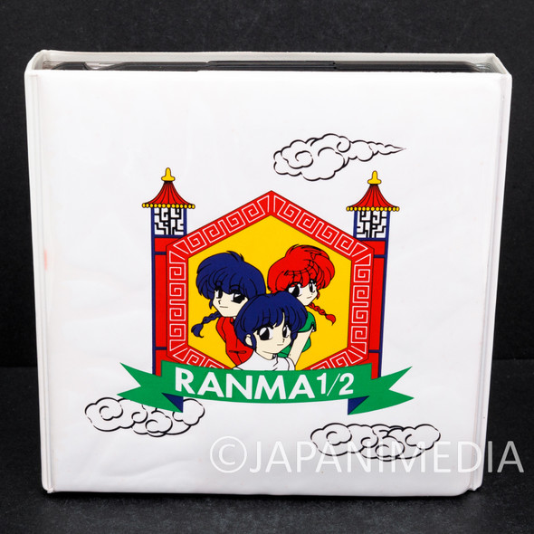 Retro RARE!! Ranma 1/2 CD Disk Holder /RUMIKO TAKAHASHI Japanimedia Store FRONT