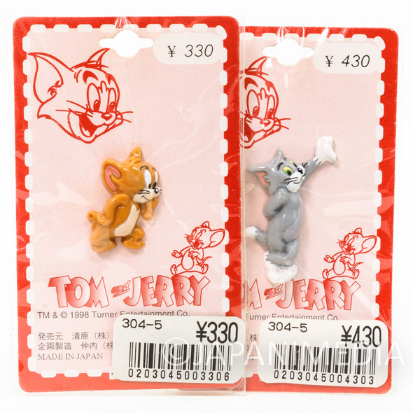 Retro TOM & JELLY Figure type Button Set #2 Japanimedia Store FRONT