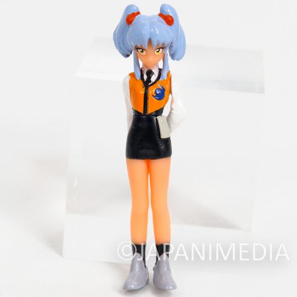 Martian Successor NADESICO Ruri Hoshino Uniform Mini Figure BANDAI Japanimedia Store FRONT