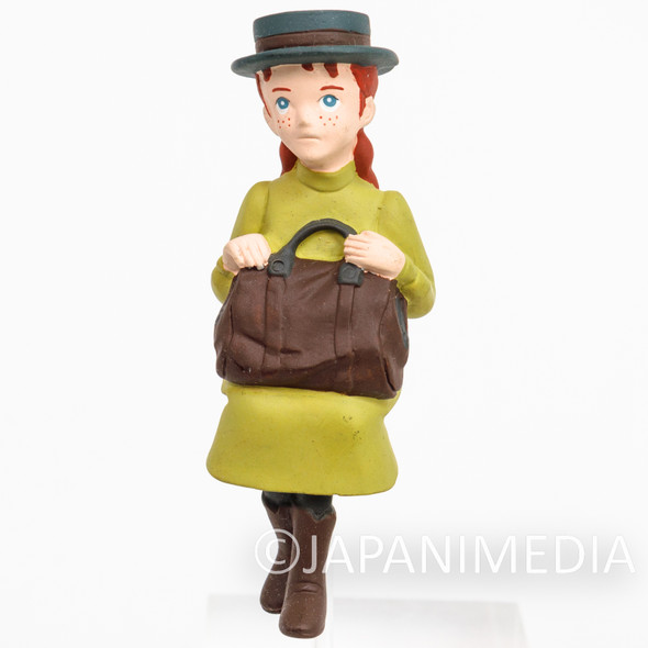 RARE! Anne of Green Gables Mini Figure Planter Pick World Masterpiece Theater ANIME Japanimedia Store FRONT