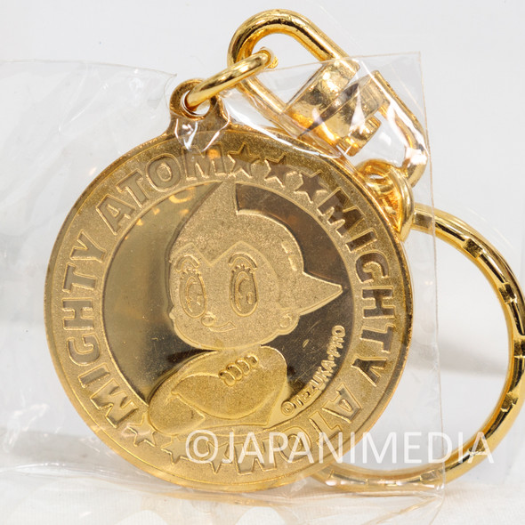 Astro Boy Atom Metal Charm Keychain Osamu Tezuka Museum Japanimedia Store FRONT