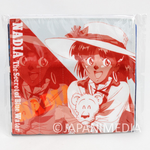 Nadia The Secret of Blue Water Fabric Roll-up Pen Case Taito Japanimedia Store FRONT