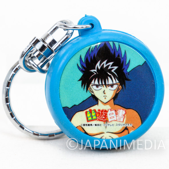 Retro Yu Yu Hakusho Hiei Mascot Keychain Japanimedia Store FRONT