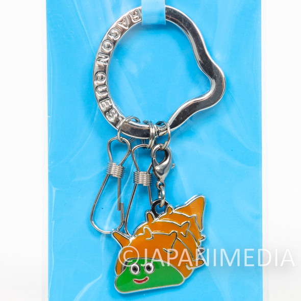 Dragon Quest Slime Snail Metal Charm Key Ring SQUARE ENIX WARRIOR Japanimedia Store FRONT