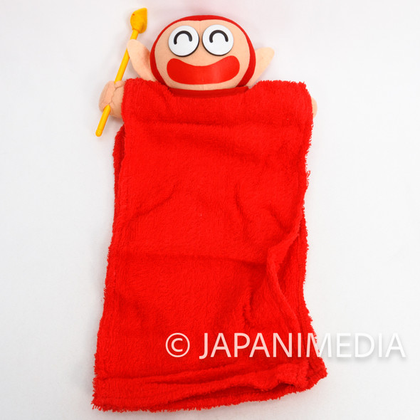 Retro RARE PUYO PUYO Sasoriman Hand Towel JAPAN FAME SEGA Japanimedia Store FRONT