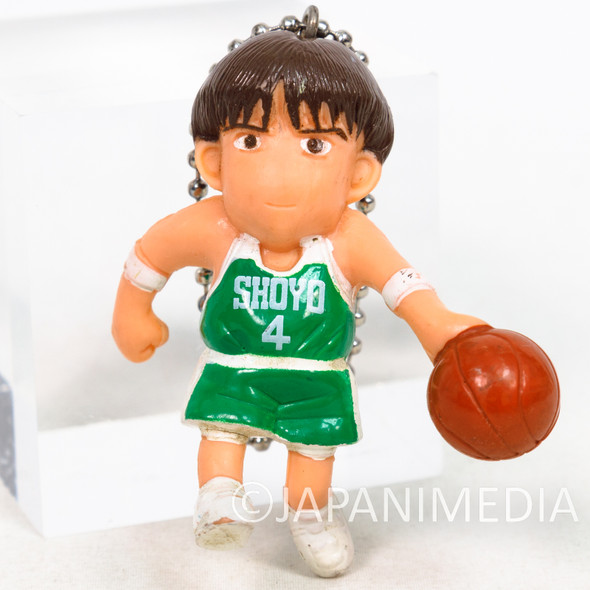 SLAM DUNK Kenji Fujima Shoyo Mini Figure Ball Key Chain JAPAN ANIME MANGA Japanimedia Store FRONT