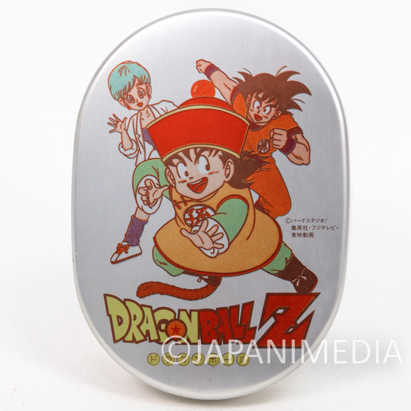 Dragon Ball Z Retro Aluminum Bento Lunch Box Gohan Bulma Gokou JAPAN ANIME MANGA 2 Japanimedia Store FRONT
