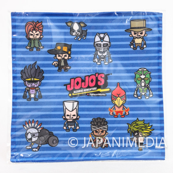 JoJo's Bizarre Adventure Panson Works MFMT Handkerchief BANDAI Japanimedia Store FRONT