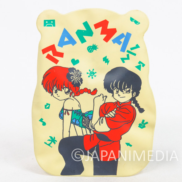 Retro RARE! Ranma 1/2 Vinyl Case / RUMIKO TAKAHASHI Japanimedia Store FRONT