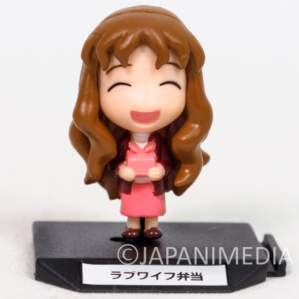 Azumanga Daioh Teacher Kimura's Wife (Love Wife Bento) ChimaKore Figure BANDAI Japanimedia Store FRONT