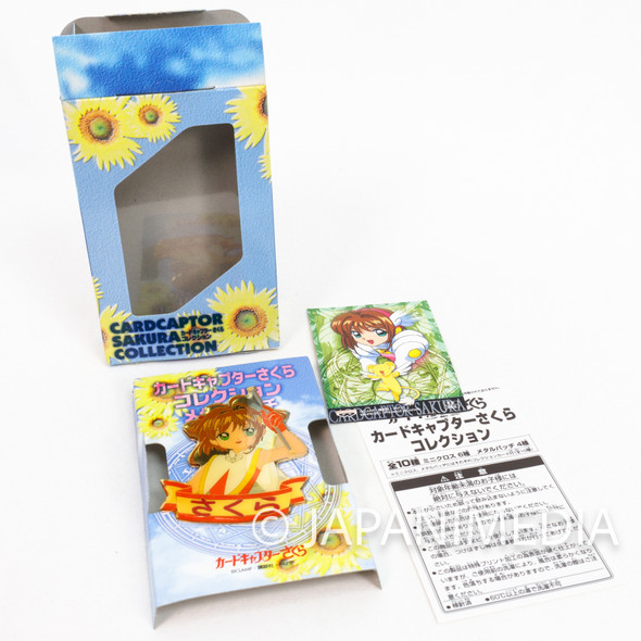 Cardcaptor Sakura Sakura Kinomoto Sakura Large size Metal Pins BANPRESTO CLAMP
