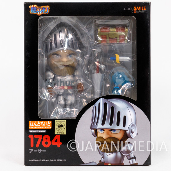 Ghosts'n Goblins Arthur Nendoroid Figure Capcom NES Famicom MAKAIMURA Japanimedia Store FRONT