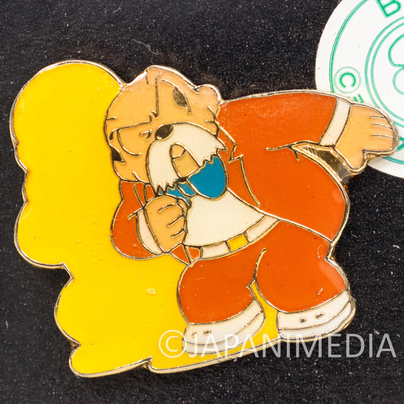 Mighty Atom Astro Boy Hige-Oyaji Metal Pins YUTAKA JAPAN Japanimedia Store FRONT