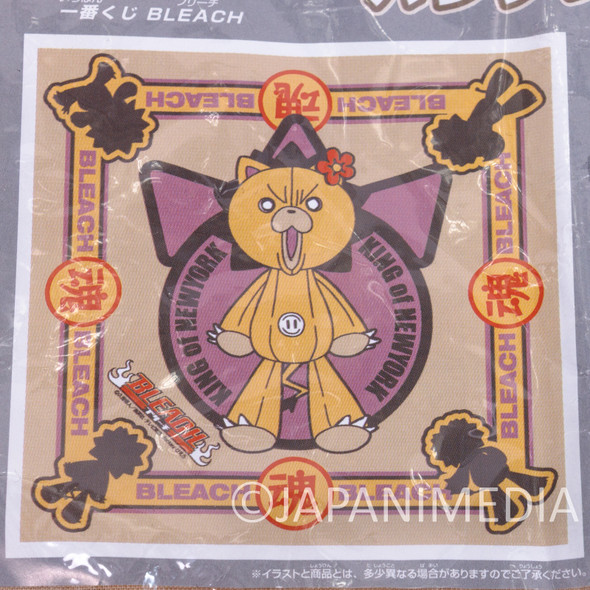 BLEACH Kon Bandana 19.5x19.5inch BANPRESTO JAPAN Japanimedia Store FRONT