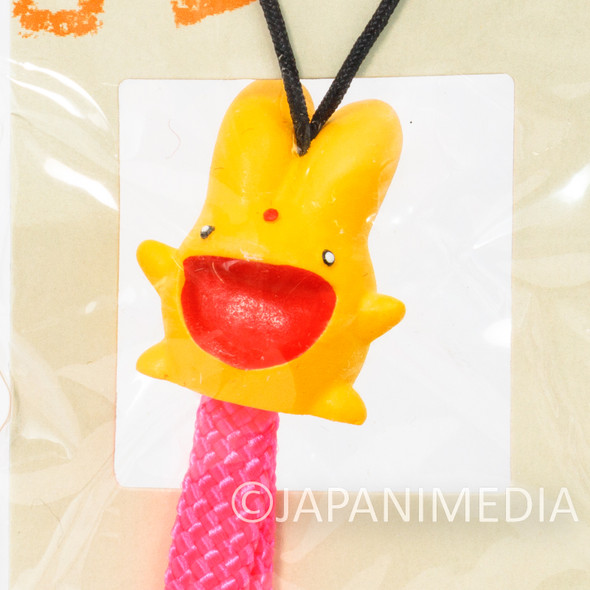 Retro RARE! PUYO PUYO Carbuncle Figure Strap JAPAN GAME Japanimedia Store FRONT