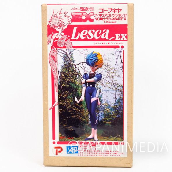 NG Knight Lamune & 40 Lesca EX Lesqua Resin Cast Model Kit 1/8 Scale KOTOBUKIYA Japanimedia Store FRONT