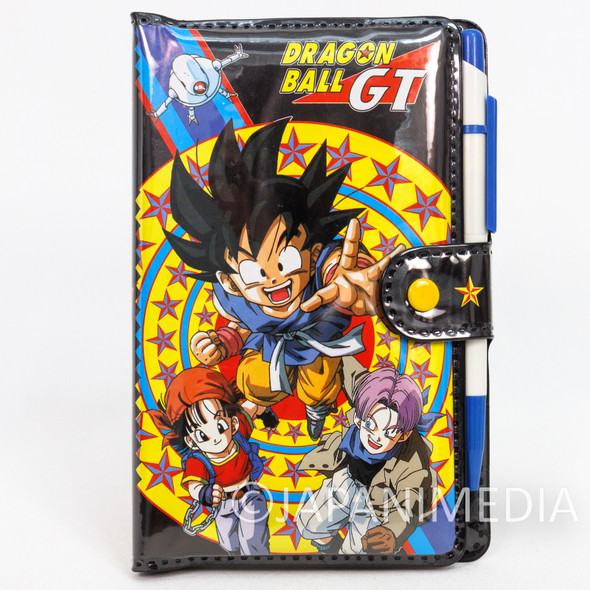 Dragon Ball GT Schedule Book w/ Stickers SHOWA NOTE Japanimedia Store FRONT