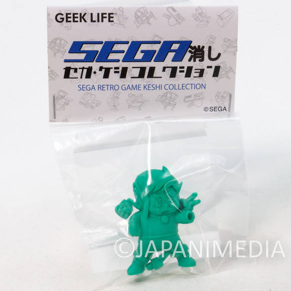 SEGA Retro Game Keshi Collection Alex Kidd in Miracle World #2 Rubber Figure Japanimedia Store FRONT