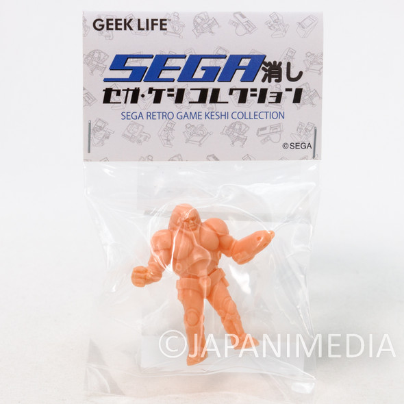 SEGA Retro Game Keshi Collection E-SWAT :Cyber ​​Police #1 Rubber Figure Japanimedia Store FRONT