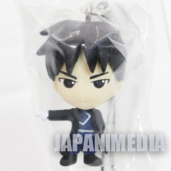Fullmetal Alchemist Roy Mustang Gangan Original Swing Figure Strap JAPAN Japanimedia Store FRONT