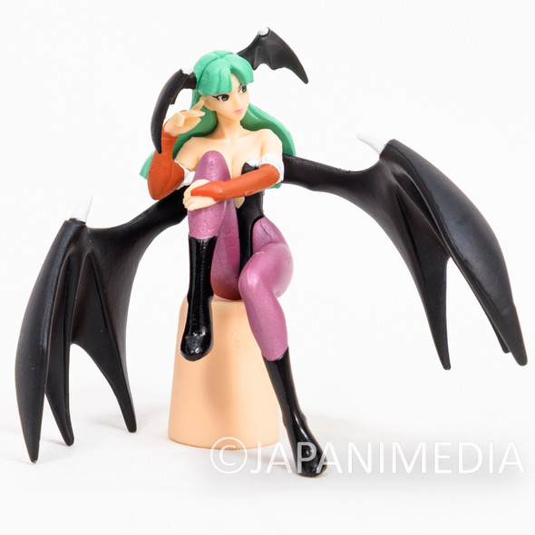 Darkstalkers (Vampire) Morrigan Aensland Mini Figure Sitting / Capcom Gals Japanimedia Store FRONT