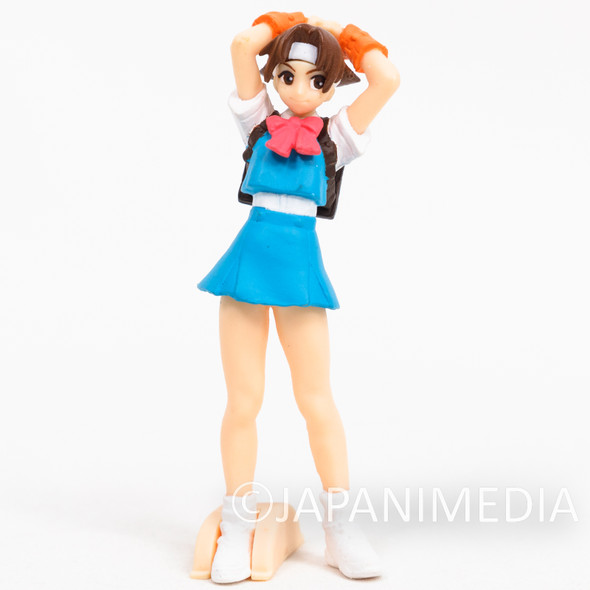 Rival Schools United by Fate Hinata Wakaba Mini Figure / Capcom Gals Japanimedia Store FRONT