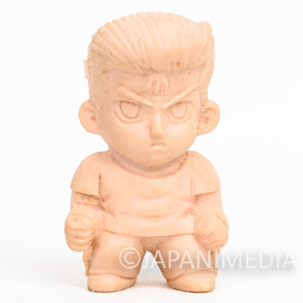 Retro Yu Yu Hakusho Yusuke Urameshi Mini Rubber Figure Japanimedia Store FRONT