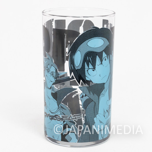 Gurren Lagann Simon & Kamina Visual Art Glass Cospa NOBOX Japanimedia Store FRONT