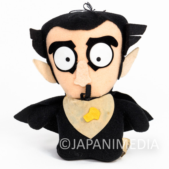 (JUNK ITEM) Don Dracula Plush Doll Tezuka Osamu TAKARA 1991 Japanimedia Store FRONT