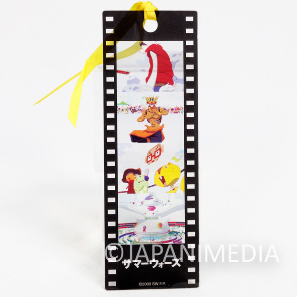 Summer Wars Film Type Bookmark JAPAN NOPACKAGE Japanimedia Store FRONT