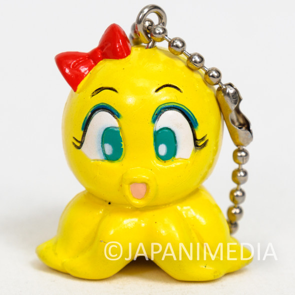 Retro RARE! Parodius Belial Tako Figure Ballchain /KONAMI Japanimedia Store FRONT