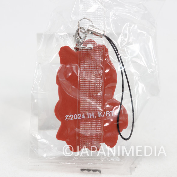 Spice and Wolf Holo Rubber Mascot Strap #1 Okami to Koushinryou