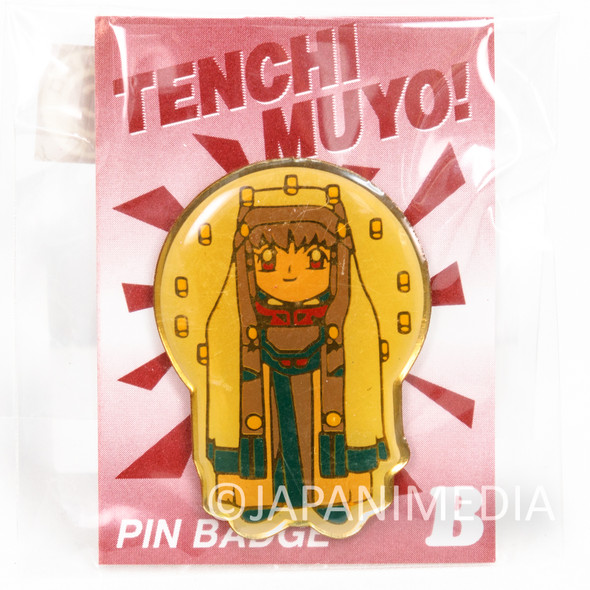 Tenchi Muyo! Ayeka Masaki Metal Pins MOVIC Japanimedia Store FRONT