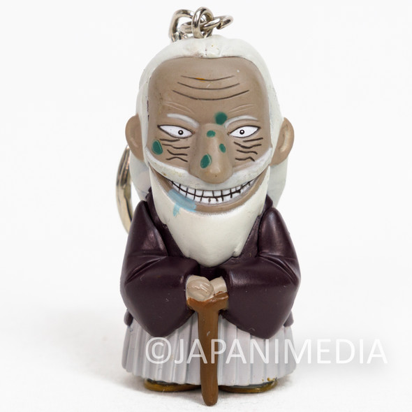 RARE! KAIJI Ultimate Survivor President Hyodo Figure Key Chain JAPAN 2 Japanimedia Store FRONT