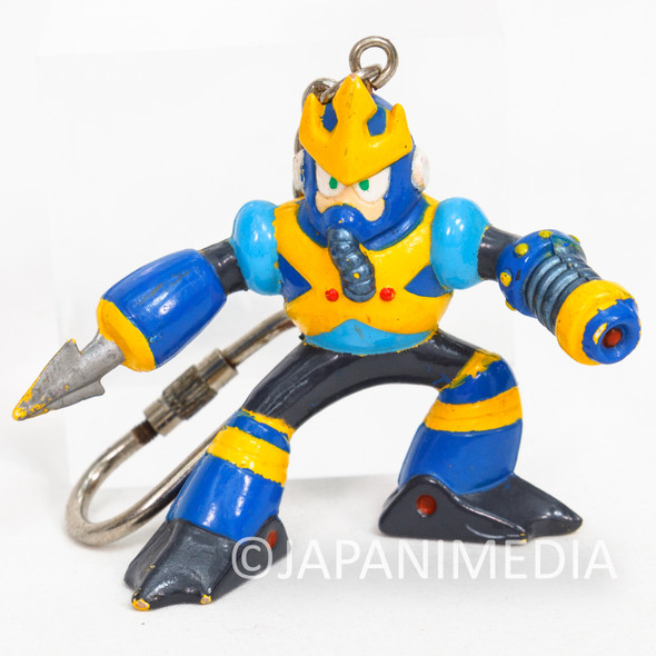 MEGA MAN 5 Wave Man Figure Keychain JAPAN GAME CAPCOM ROCKMAN Japanimedia Store FRONT
