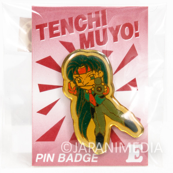 Tenchi Muyo! Kiyone Metal Pins MOVIC Japanimedia Store FRONT