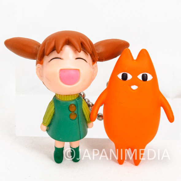 Azumanga Daioh Chiyo chan & Dad Swing Azumanga Figure Keychain Japanimedia Store FRONT