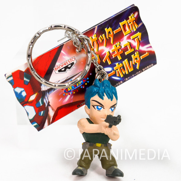Shin Getter Robo KEI Figure Key Chain Banpresto JAPAN ANIME MANGA Japanimedia Store FRONT