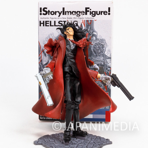 Retro RARE! Hellsing Alucard Story Image Figure SIF YAMATO JAPAN Japanimedia Store FRONT